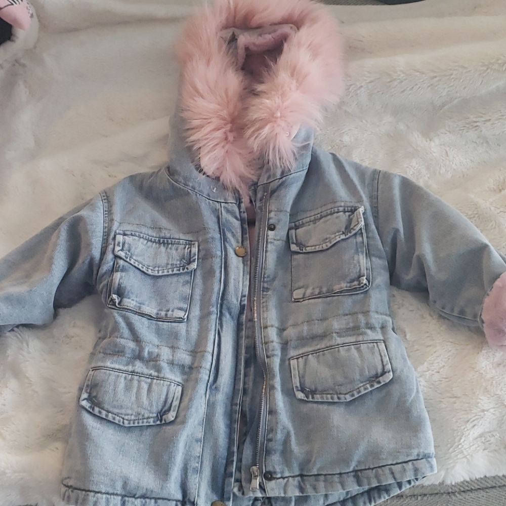 Toddle oversized coat